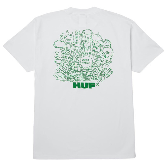 Huf Ανδρική κοντομάνικη μπλούζα What a Jungle Tee